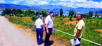 Боғ ўз  эгасида  қоладиган  бўлди