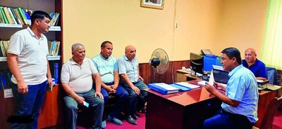 Еттилик фаолияти  Ўрганилди