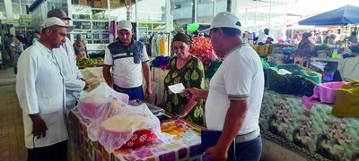 Деҳқон бозорида яроқсиз маҳсулотлар йўқми?