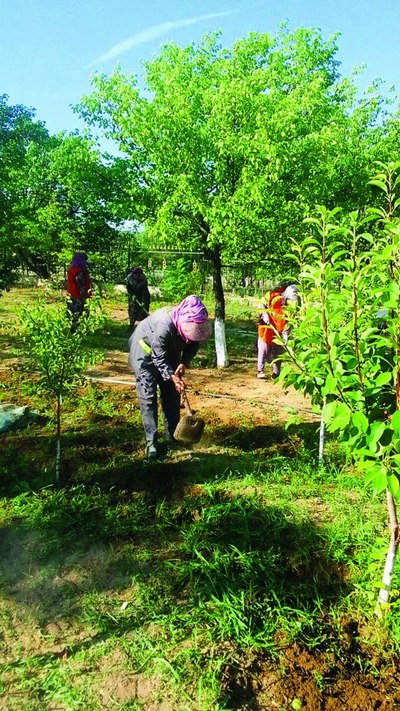 Маҳаллада  табиатсеварлар борми?