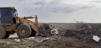 Чиқинди полигони  назоратга олинди