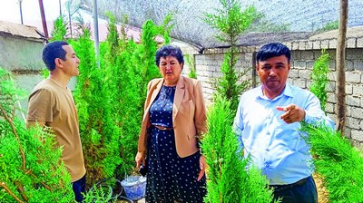 Депутат  муаммони  ҳал қилди