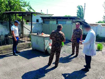 Ҳуқуқбузарлик аниқланди