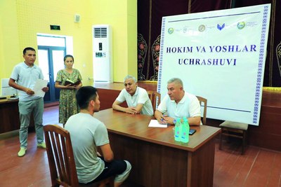 Аҳоли билан мулоқот:  муаммо, ечим  ва самара