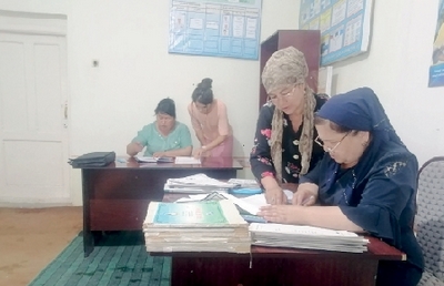 Одамларга умид улашиб...