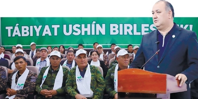 ОРОЛБЎЙИДА ЭКОЛОГИК ВАЗИЯТНИ ЯНАДА ЯХШИЛАШ  бўйича аниқ механизм ишлаб чиқилган