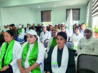 «Соғлом  келажак учуновоз  берамиз»