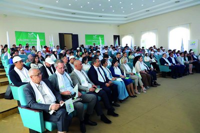 Тошкент –  табиатнинг бебаҳо  Ресурсларига  бой замин