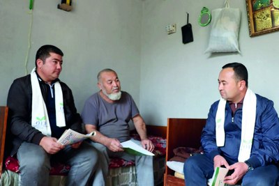 Экопартия маҳаллаларда  ташаббусларимизни  қўллаб-қувватлашмоқда