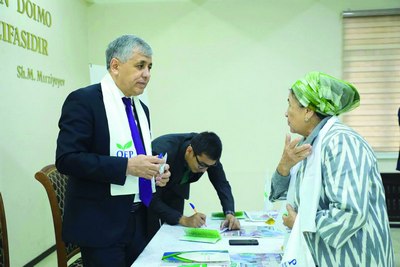 Экопартия маҳаллаларда  Долзарб ташаббус  сайловчиларга манзур бўлди