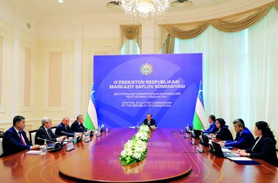 Янги сайланган депутатлар  рўйхатга олинди