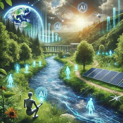 Сунъий  Интеллект табиий ресурсларга  қандай  таъсир қилади?