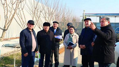 ДЕПУТАТЛАР  САЙЛОВЧИЛАР ҲУЗУРИДА