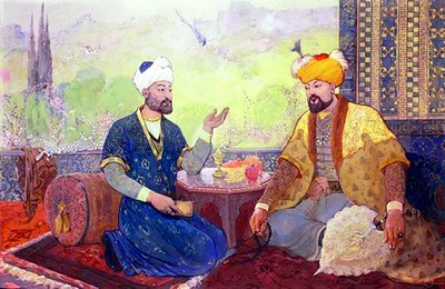 Навоийнинг  табиатга  шафқати