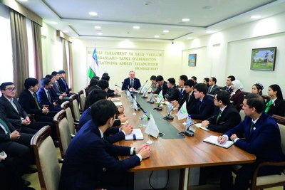 Ёшлар –  табиат ва жамиятни  янгилашга қодир  куч