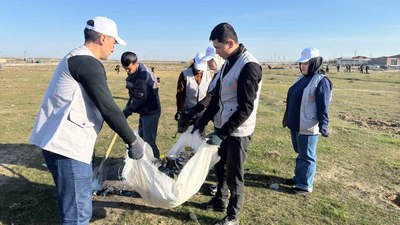 «Яшил»  маҳалла –  тоза келажак  сари қадам