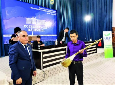 Депутатнинг  савоб  ишлари