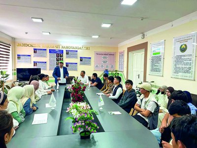 Она табиатимиз  эртаси қандай, сизнингча?