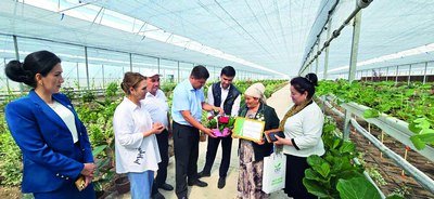 Президент эътирофига сазовор  бўлган Ойимжон Отажанова    партиямиз аъзоси бўлди