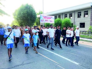 Саломатлик учун  5000  қадам