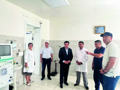 Соғлиқни сақлаш  тизимини  рақамлаштириш – барқарор экологик  ечим