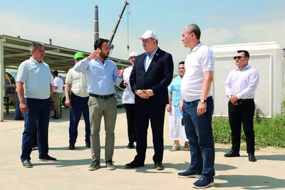 Ишлаб чиқаришингиз  экологик хавфсизми?