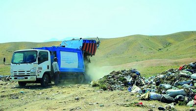 Чиқинди  полигонидаги ҳолат  атрофга зарар етказмаяптими?