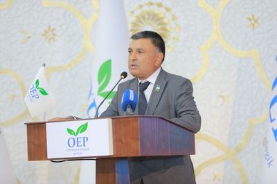 Экологик  Барқарорлик йўлидаги  Бирдамлик