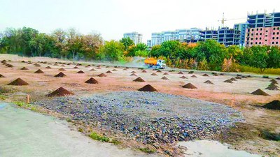 Яшил макон  Самарқандда ЮНЕСКО  боғи  барпо этилади