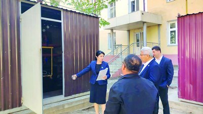 Экологик тозалик –  шифо гарови