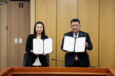 Экологик баҳолаш соҳасидаги ҳамкорлик янги босқичга кўтарилмоқда