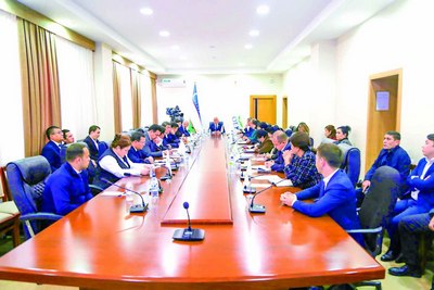 Парламент назорати  Атмосфера ҳавоси муҳофазаси:  талаб  ва натижа