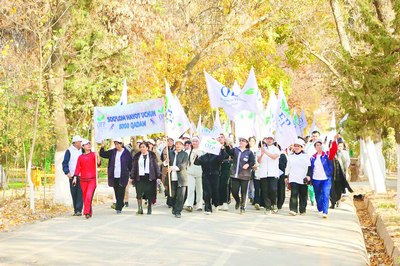 Экологик маданиятли  одам  соғлом  турмушни танлайди