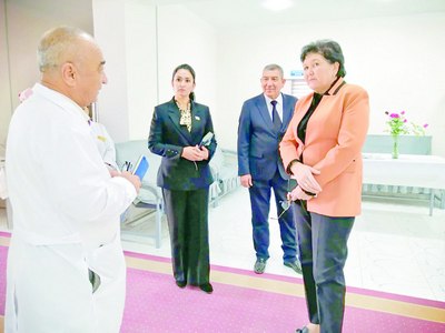 Долзарб муаммоларга  ечим  депутатлар иштирокида топилмоқда