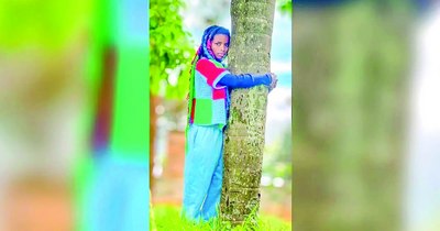 Экофаол  &nbsp;72 соат  давомида  дарахтни  қучоқлаб  турди