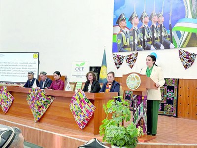 Ёшлар экологик ташаббуслар марказида