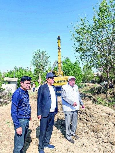 Халқ артисти, халқ депутати  доимо халқ  билан