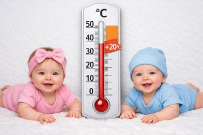 Ҳарорат кўтарилиши  ўғил болалар  туғилишини  камайтирмоқда