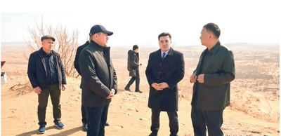 Хитойнинг чўлланишга қарши тажрибасини  Навоийда қўллаш мумкинми?