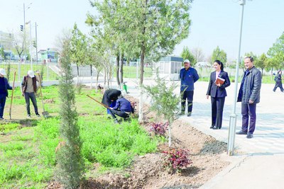 Соғлом ҳаёт сифатли ва хавфсиз муҳитда яратилади