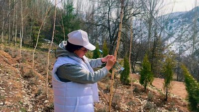 Халқаро ўрмон  кунида кўчат экилди