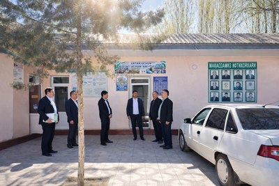 Маҳалла йўллари обод бўладиган бўлди