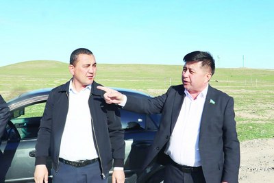 Тоғлар орасидаги  Қорачакияда  янги йўллар бўлади