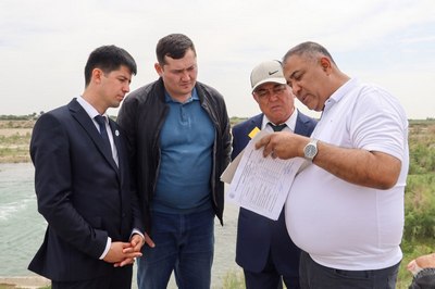 Шағал қазиб олишда экологик талабларга  риоя этиляптими?