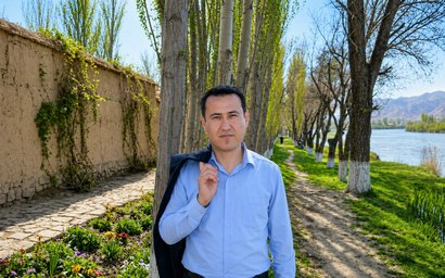 Дарахтлар &ndash; менинг  дўстларим