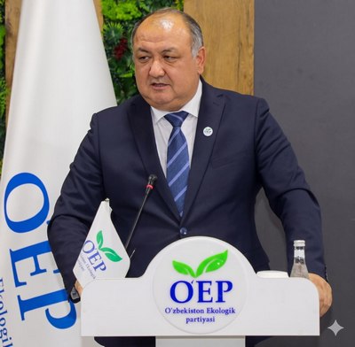 Ўзбекистон  Экологик партияси: Уйғоқлик ва масъулият билан  одамлар қалбига кириб бориш &ndash; доимий  вазифа