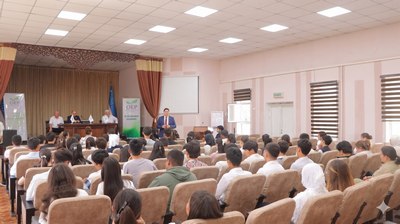 Эртанги куннинг яшил тақдири  ёшлар нигоҳида