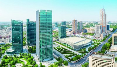 Тошкент халқаро  молия маркази: Барқарор  ривожланиш ва  яшил  иқтисодиётда янги  имкониятлар