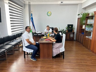 Лаборатория фаолияти ўрганилди