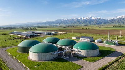 Биогаз технологияси &ndash;    &laquo;яшил&raquo; энергетиканинг    муҳим манбаи